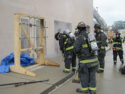Live Fire Training Action Photo