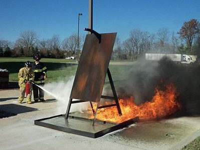 Live Fire Training Action Photo