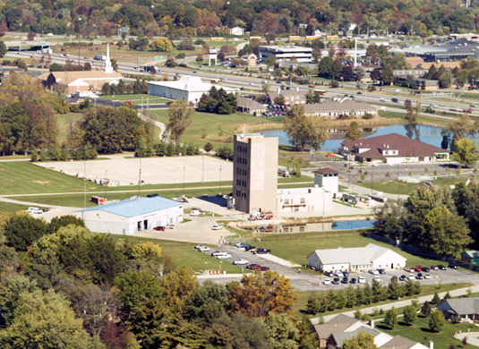 Photo of the ESEC campus