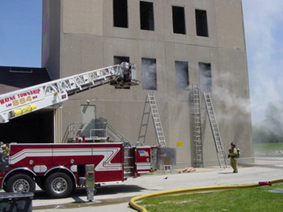Photo of Fire Training Available at ESEC